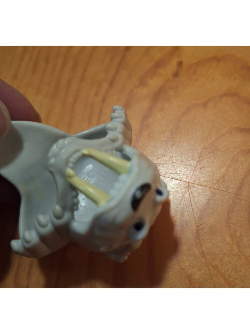 Imaginext Sabertooth Headdress Mask 2014 Mattel  White - Picture 9 of 12